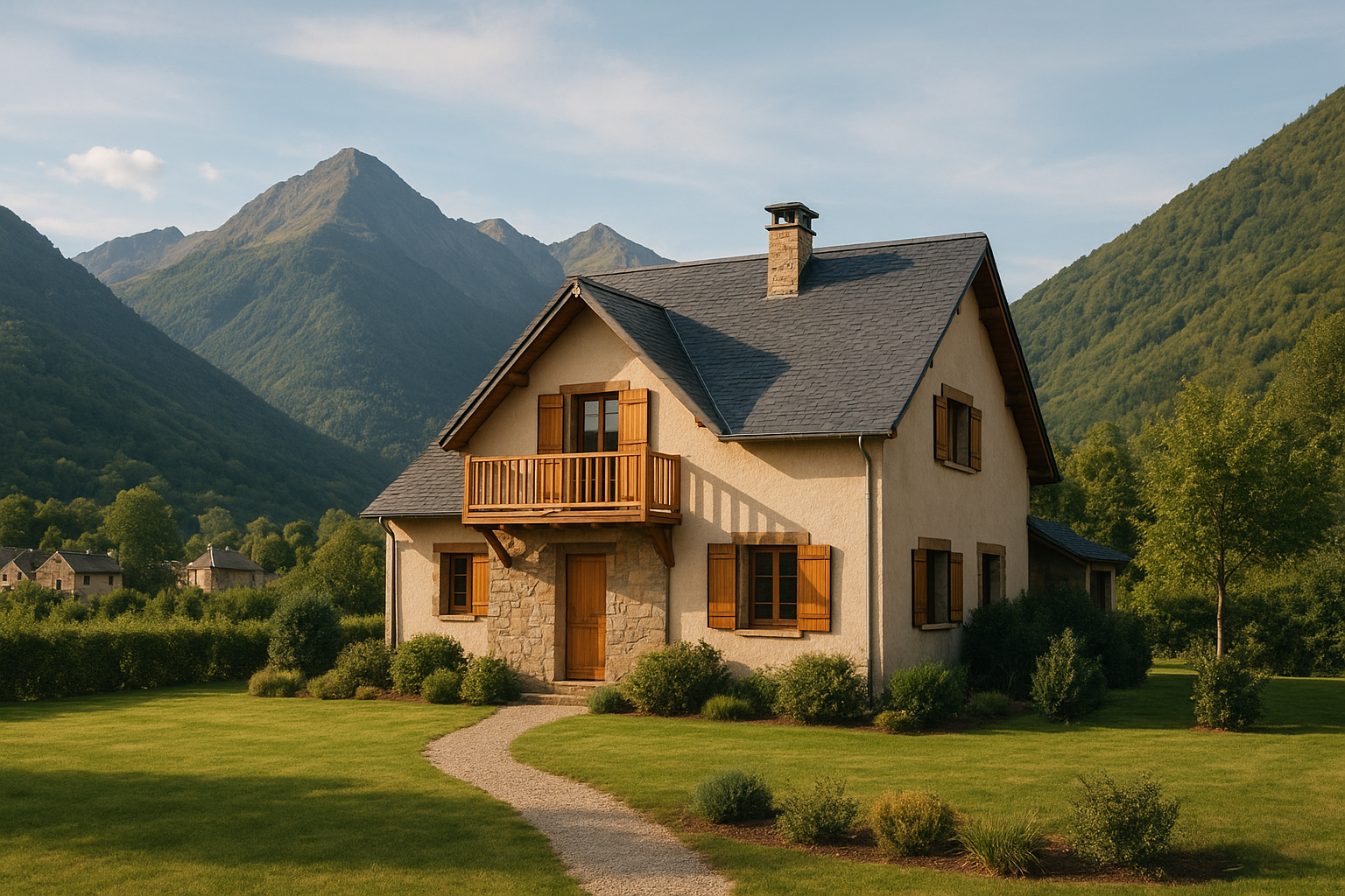Acheter une résidence secondaire dans les Pyrénées : checklist complète