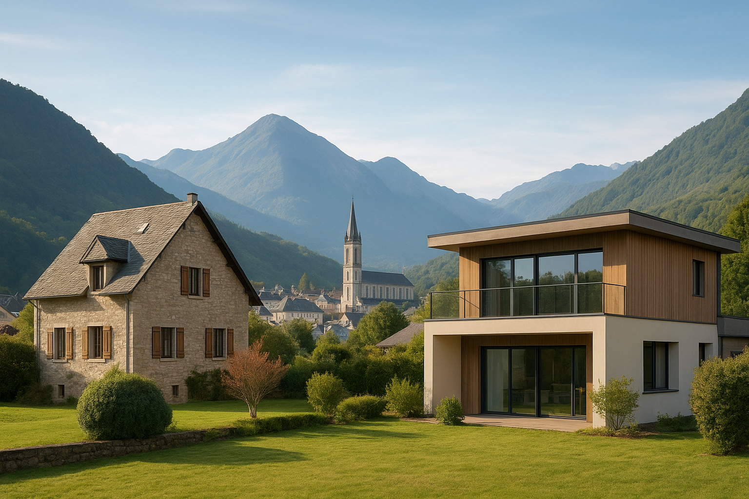 Prix immobilier à Lourdes : focus sur le quartier des Sanctuaires – Analyse UTIK Immobilier