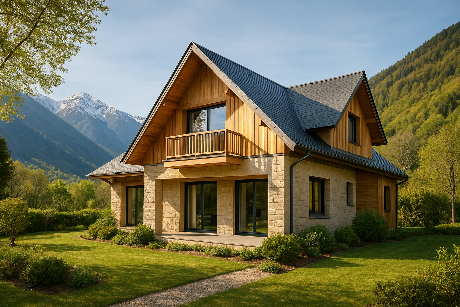 Vendre sa maison au printemps dans les Pyrénées : l'opportunité de Mars à Juin